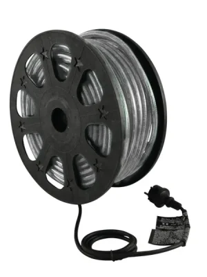 Levný Eurolite rubberlight RL1-230V, čirý, 44m