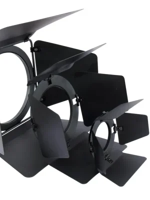 Super Cena Klapky PAR-38, černé