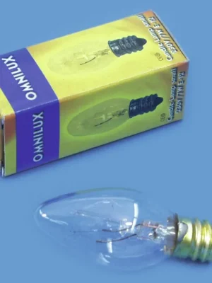 Omnilux 230V/9W E-12, svíčková žárovka malá Zlevněný