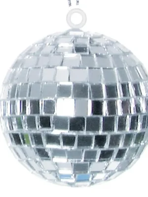 Zrcadlová koule 5 cm v barevném kartonu Akce