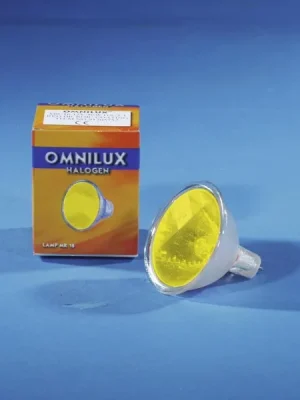 Omnilux MR-16 12V/50W GX-5.3 SP 12, žlutá Akční Nabídka