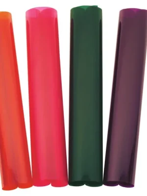 Zlevněný Foliová role 164, ohnivě rudá, 50x60 cm