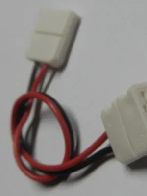 Značkový Spojka pro LED světelný pásek jednobarevný, rohová SMD5050, 10mm