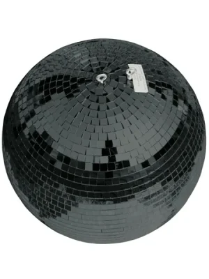 Akce Zrcadlová koule 50 cm černá