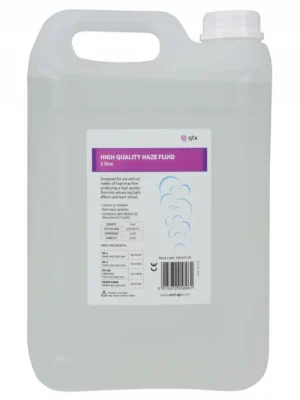 Pouze Dnes QTX náplň do výrobníku mlhy, Haze Fluid, 5L