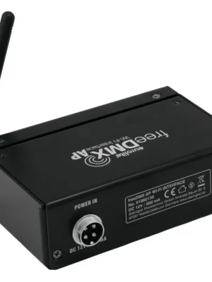 Levný Eurolite freeDMX, Wi-Fi bezdrátové rozhraní