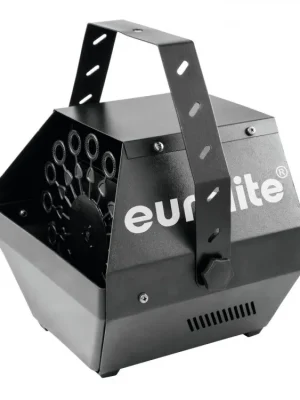 Eurolite B-100 DMX, výrobník bublin, černý Nová Kolekce