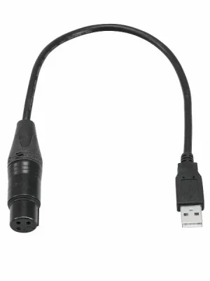 Eurolite USB-DMX512 Interface/update adaptér Akce