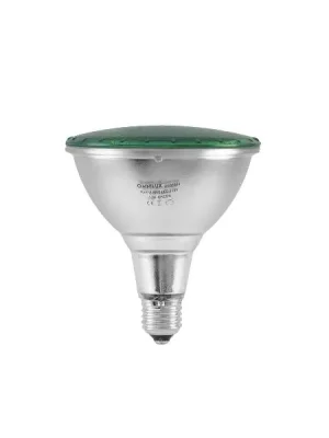 Víkendová Akce PAR-38 230V SMD 15W E27 LED Omnilux, zelená