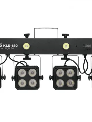 Eurolite LED KLS-180, světelný set Akční Cena
