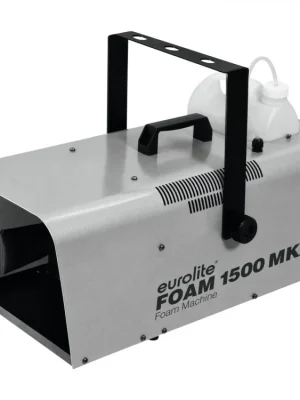 Vrácení Zdarma Eurolite Foam 1500 MK2 výrobník pěny