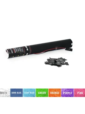 Rychlé Dodání TCM FX elektronické dělo na konfety 40cm, stříbrno-bílé konfety