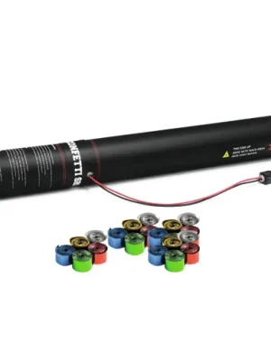 Cenový Hit Tcm Fx elektronické dělo na konfety-serpentýny 40cm, stříbrné konfety