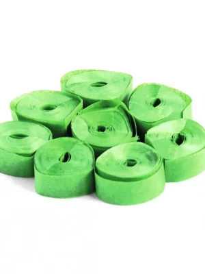 Tcm Fx pomalu padající konfety-serpentýny 5mx0.85cm, tmavě zelené, 100x Aktuální
