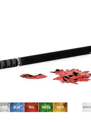 Tcm Fx Ruční dělo na konfety 80cm, metalické růžové konfety Cenová Bomba