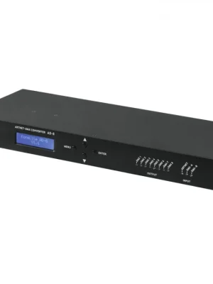 Víkendová Akce Eurolite Art-Net/DMX Node 8 MK2, 8 kanálový rozdělovač DMX