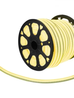 Speciální Cena Eurolite LED Neon Flex páska 230V Slim žlutá, cena / m