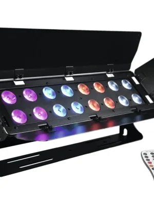 Eurolite LED Stage panel 16x12W HCL RGBAW+UV Aktuální