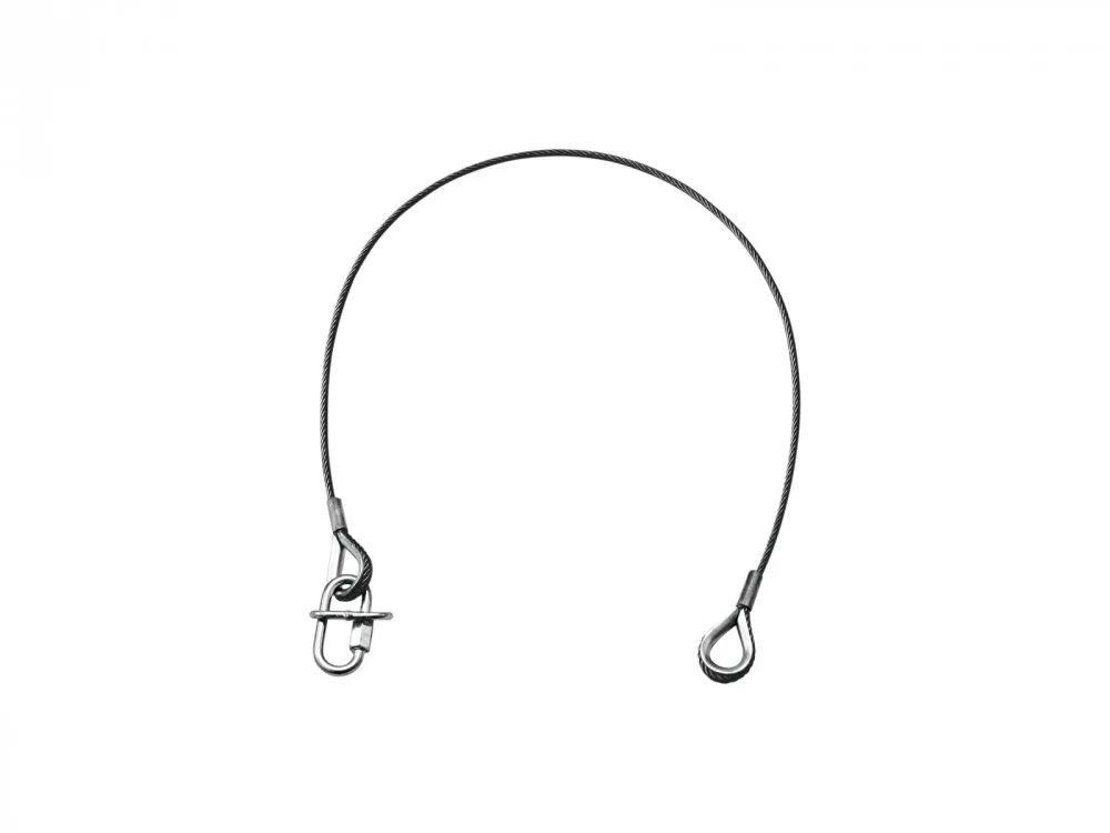 Lanko jistící UNV-15S, 4 mm x 1000 mm, černé, do 15 kg Nejprodávanější