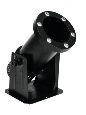 Hit Sezóny Eurolite LED Confetti Storm DMX chrlič konfet, 6x 8W QCL LED