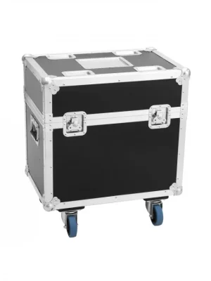 Roadinger Transportní Case pro 2x LED Eurolite LED TMH-75, otočná hlavice Jen Po Omezenou Doba