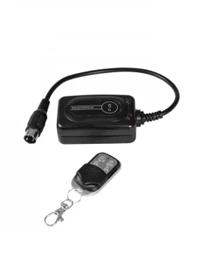 Bezpečná Platba Eurolite WRC-8, dálkové ovládání s přijímačem pro konfetovač