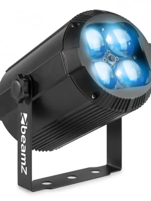 BeamZ PS40 Beamspot ZOOM, 4x 10W QCL, DMX Tovární Cena
