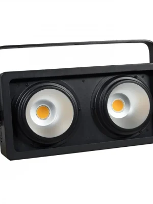 Sezónní Sleva Eurolite Audience Blinder 2x100W LED COB WW