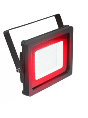 Cenový Hit Eurolite FL-30 venkovní bodový LED reflektor červený