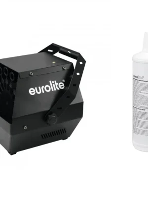 Sezónní Sleva Eurolite Set B-90 výrobník bublin + 1l náplní