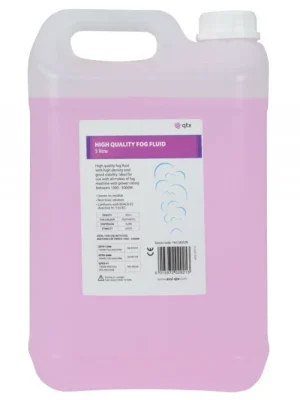 QTX náplň do výrobníků mlhy růžová, 5L Nejprodávanější