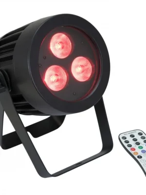 EUROLITE LED IP PAR 3x8W QCL venkovní reflektor Cenová Bomba