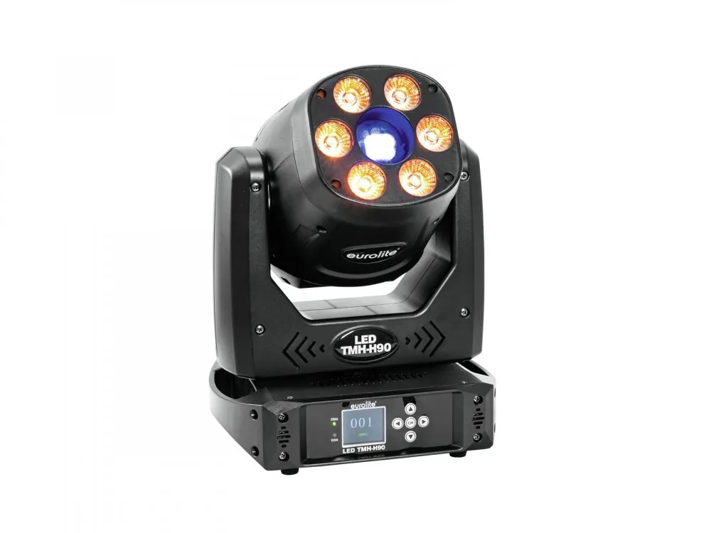 EUROLITE LED TMH-H90 Hybrid Moving-Head Spot/Wash COB Nejlepší Volba