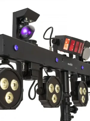 Novinka Eurolite LED KLS Scan Next FX, světelný set