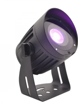Akční Cena EUROLITE LED IP Outdoor Spotreflektor; 15W RGBW