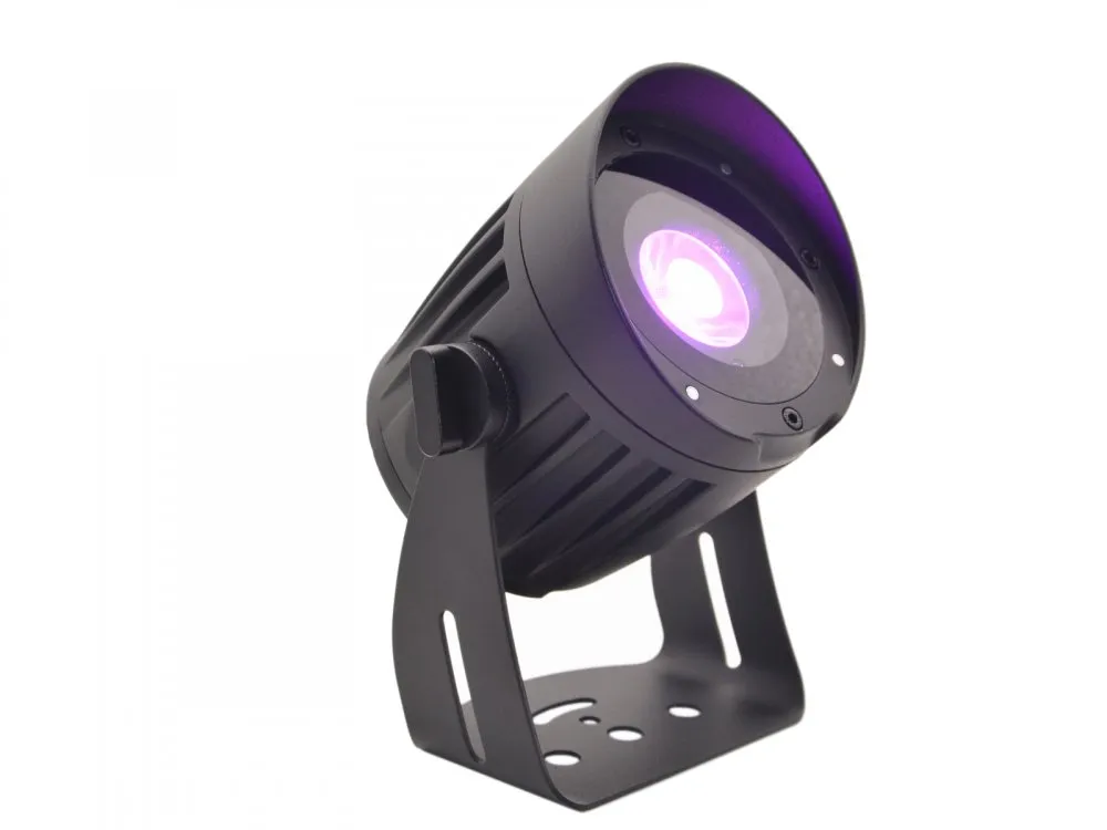 Akční Cena EUROLITE LED IP Outdoor Spotreflektor; 15W RGBW