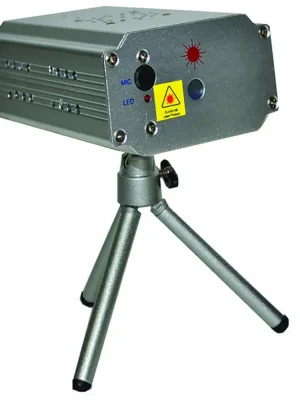 Mini Laser Multipoint RG červená/zelená Jen Po Omezenou Doba