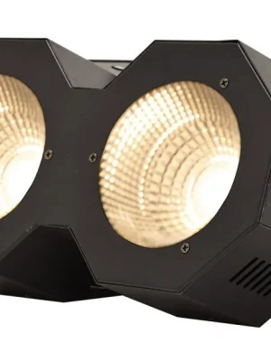 QTX HPWASH100, 2x 50W LED blinder Oblíbený