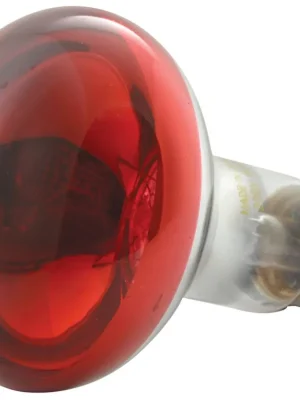 Nejlepší Cena QTX R80 230V/60W E27, červená