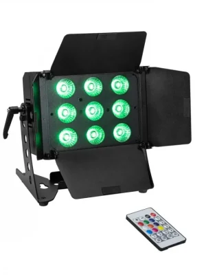 Výprodej Eurolite LED CLS-9 QCL RGB/WW 9x7W