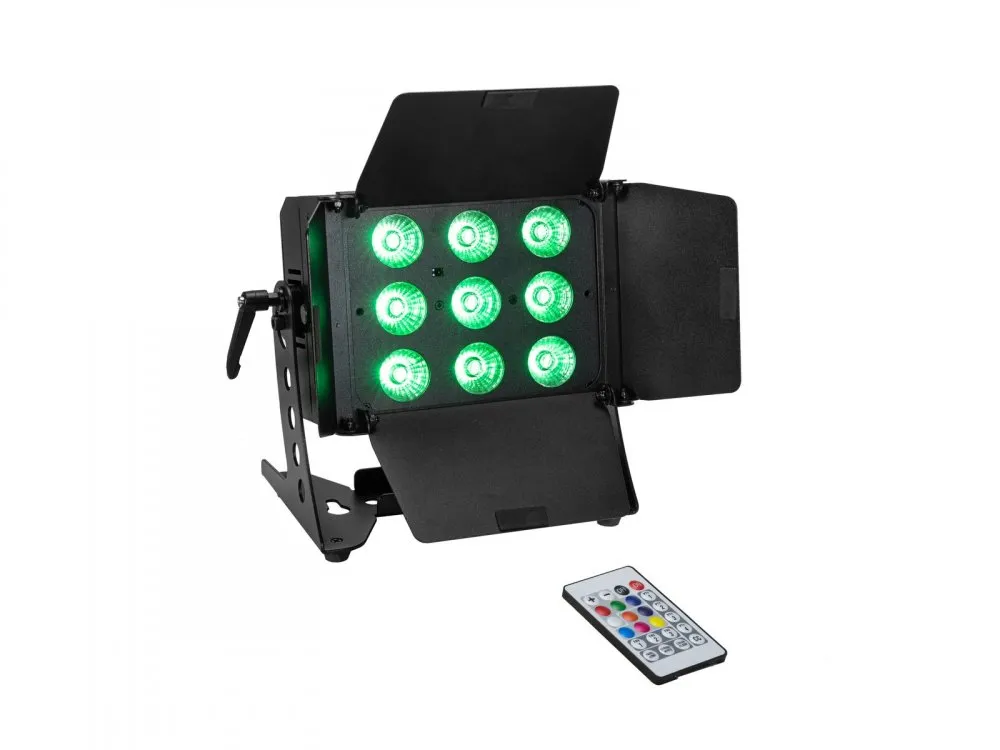 Výprodej Eurolite LED CLS-9 QCL RGB/WW 9x7W