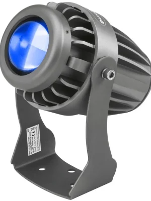 Cenový Hit Eurolite LED IP PST-10W Pinspot modrý