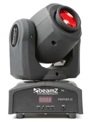 Beamz LED otočná hlavice Panther 25, 1x12W CREE LED, IR, DMX - použito (SK150460) Aktuální