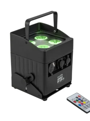 Eurolite AKKU IP UP-4 QCL Spot QuickDMX MK2 Aktuální