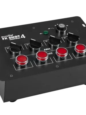 Eurolite FX Shot Control 4, řídicí systém pro zařízení se speciálními efekty Originální