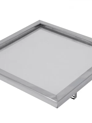 Eurolite LED panel 300x300, 24V, chrom - použito (51928741) Akční Cena