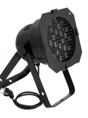 Nejlepší Volba Eurolite LED PAR-56 RGB Floor spot TCL, černý - použito (51913910)