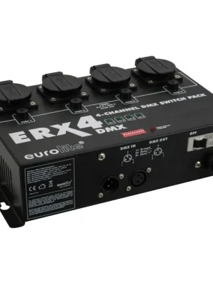 Levný Eurolite ERX-4 DMX, CEE 7/4 - rozbaleno (70064210)