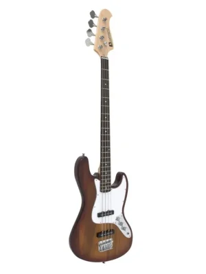 Nejlepší Cena Dimavery JB-302, elektrická baskytara, sunburst