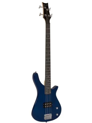 Dimavery SB-201, elektrická baskytara, blueburst Akční Cena
